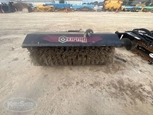 Used Broom in yard